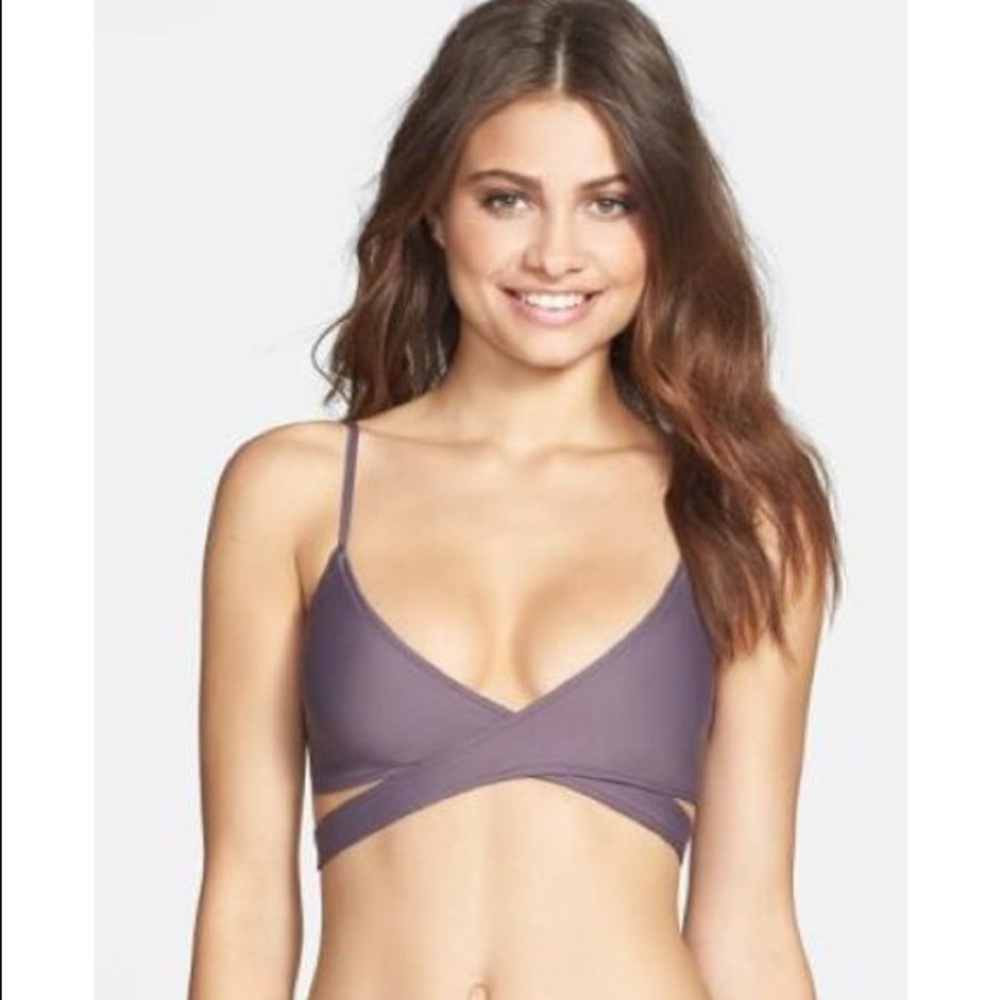L Space bikini - medium bottoms, small top